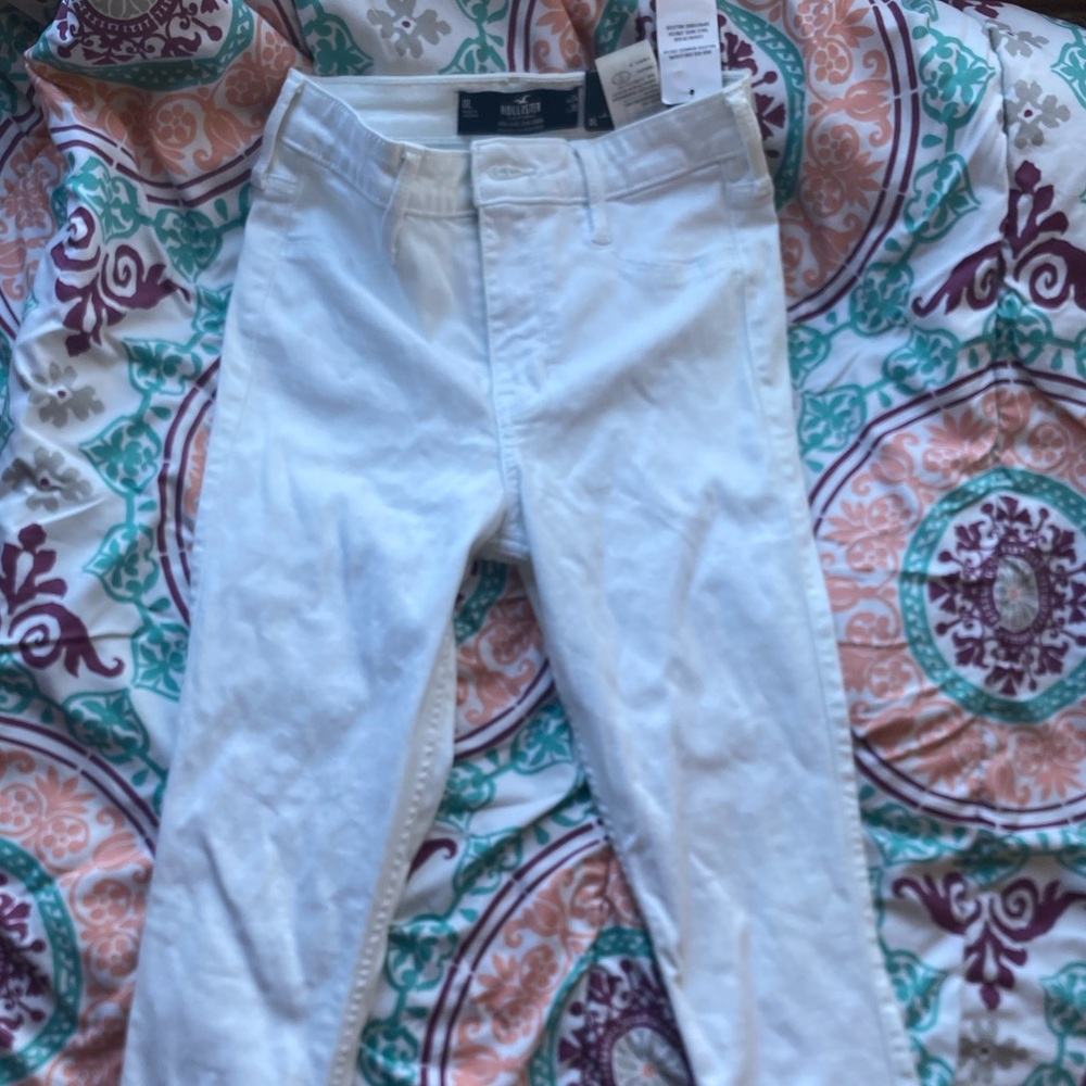 White Skinny Jeans